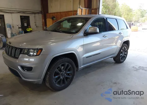 2017 Jeep Grand Cherokee Altitude 4X4 from USA, damaged, VIN 1C4RJFAG7HC700627